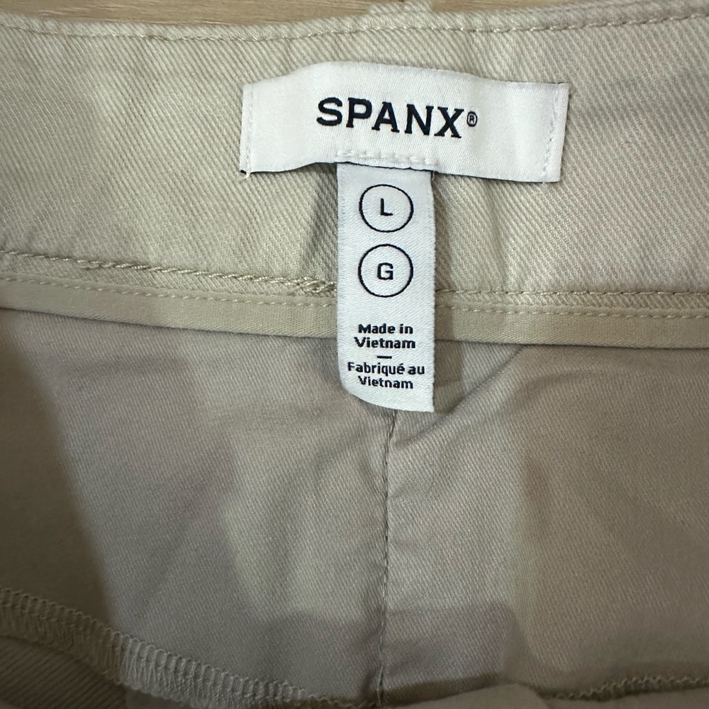 SPANX Cropped Wide Leg Women’s Pants - Picture 4 of 5